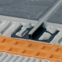 Schluter DILEX-BWS PVC Expansion Joint Narrow (Grey Insert) 2.5m Length